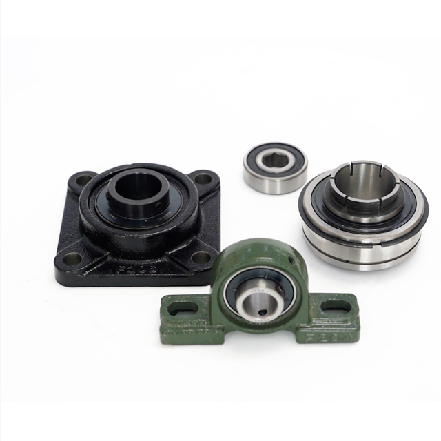 Mounted Bearings And Housings